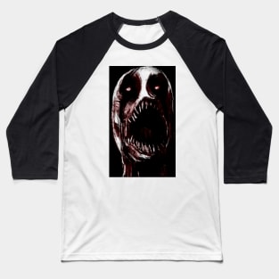 evil scream Baseball T-Shirt